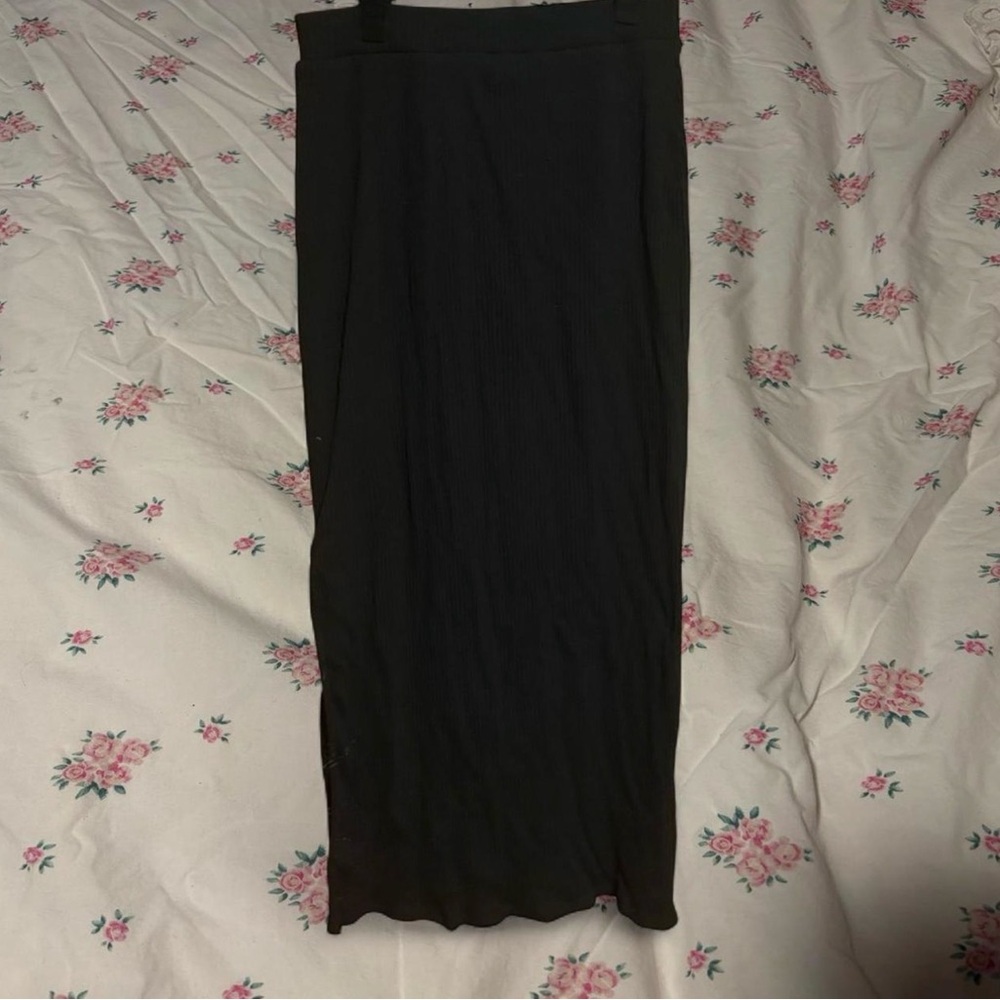 Old Navy Black Maxi Skirt